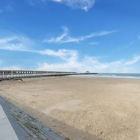 Cozy In Blankenberge, Cleaning Included *