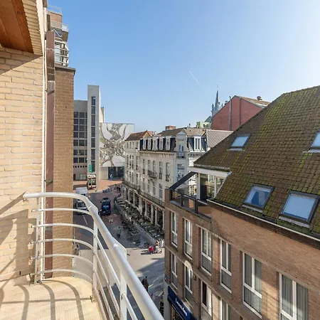 Apartment Cozy In Blankenberge, Cleaning Included